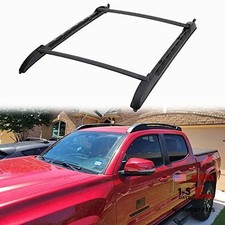 Roof Rack Cross Bars for 2005-2023 Toyota Tacoma Double Cab - Aluminum Roof