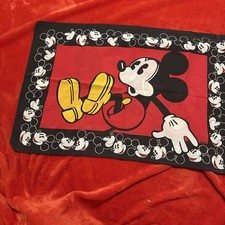Vintage Mickey Mouse Pillow Case Double Sided 1460