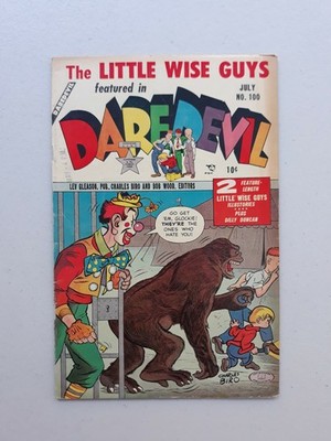 Daredevil 100 Lev Gleason Comics 1953 Charles Biro