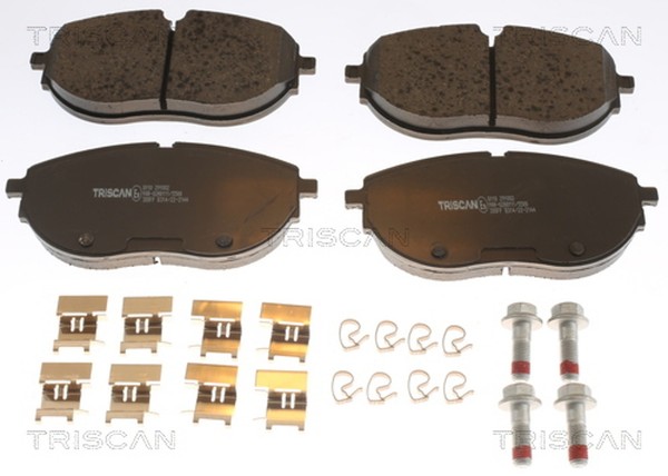 Bremsbelagsatz Scheibenbremse Triscan 8110 291002 FüR VW California T6 Camper-image