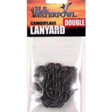 Hunter's Specialties Gardner Camouflage Nylon Double Lanyard Hunters 08281