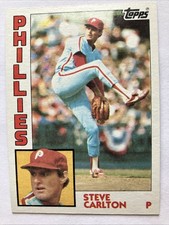 1984 Topps - Steve Carlton #780