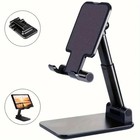 Phone Desk Holder Stand Foldable Desktop Table Mount For Mobile Tablet Universal