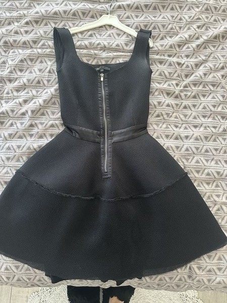 Women Maje Dress Black 34