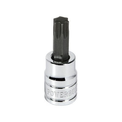Powerbuilt 3/8 Inch Drive T-50 Torx Bit Socket - 641404