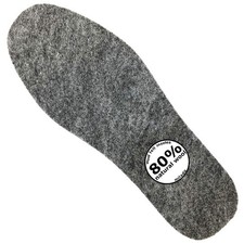 Wool Felt Warm Insoles,Felt Insoles for Boots and Shoes,Wool Insoles for Men ...