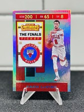 2019-20 Panini Contenders - The Finals Ticket #100 Zach LaVine /65