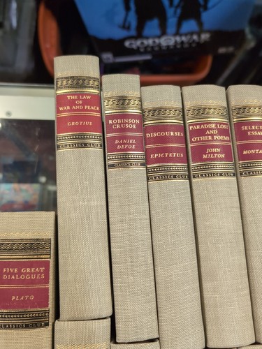 Lot of 20 Classic Club Library Walter J Black World Literature Vtg Decor Books - Picture 3 of 13