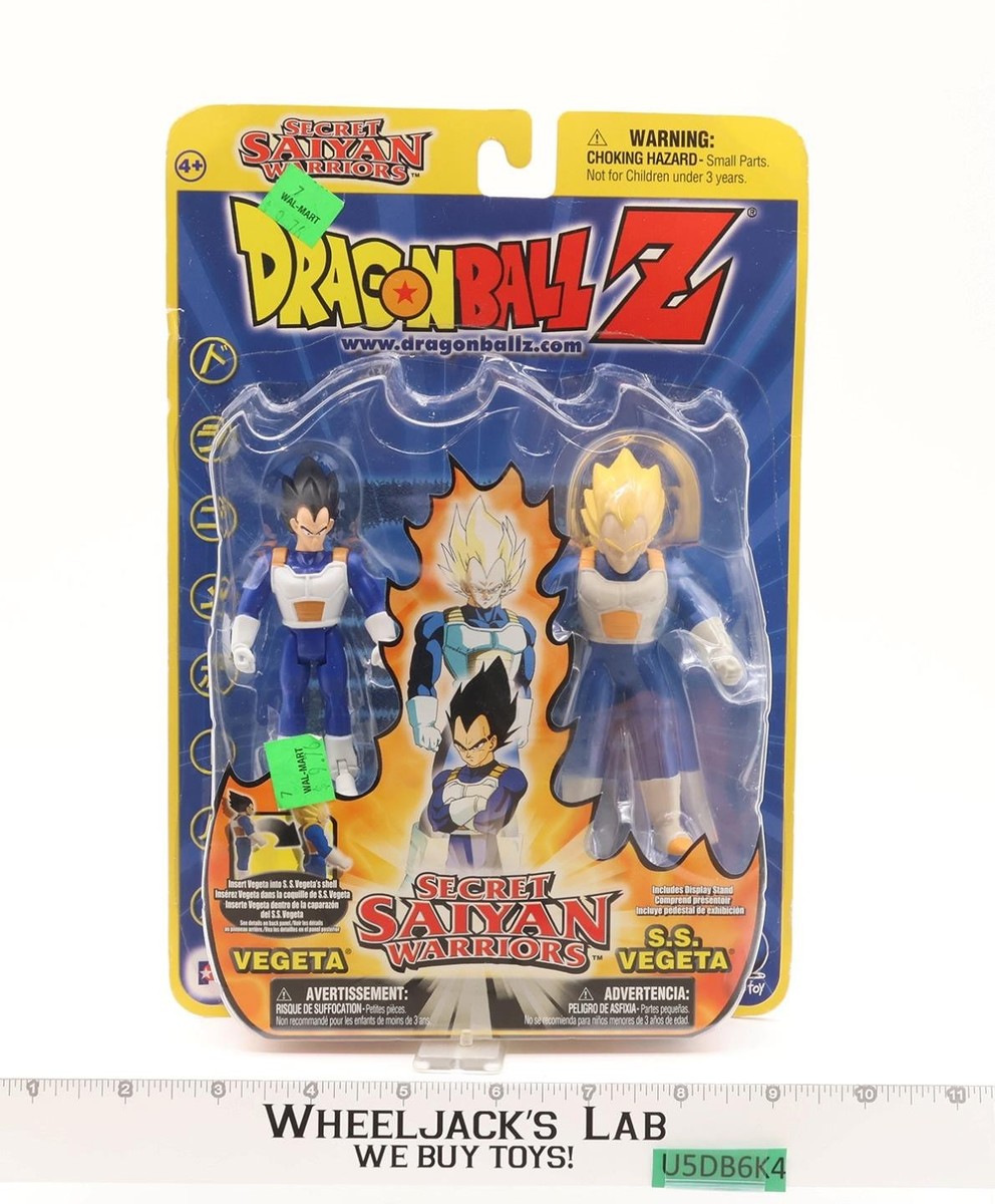 Vegeta & S.S. Vegeta Dragon Ball Z Secret Saiyan Warriors Irwin