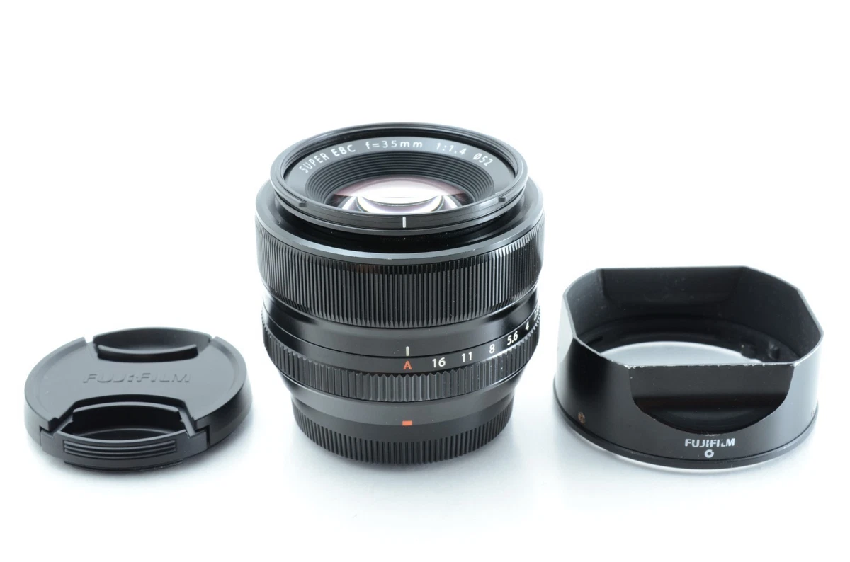 Fujifilm X f/1.4 Lenses 35mm Focal for sale | eBay
