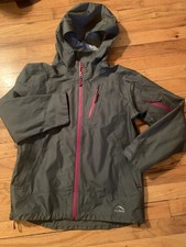NWOT LL Bean Youth Double Up Outterwear System Hooded Rain Jacket Coat L 14-16