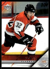 Patrick Sharp 2005-06 Upper Deck #390 Flyers NHL READ FREE SHIPPING AutographDen