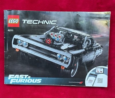 Lego 42111 Doms Dodge Charger ''Fast and Furious'' TOP-ZUSTAND