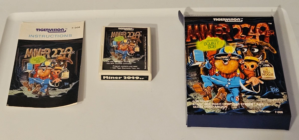 Catalogue VCS Atari 2600 1980 - 50 Pages + 27 Cassettes - Rare état Comme Neuf