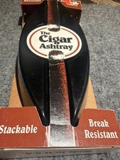The Cigar Ashtray -Vintage made in the USA- Burn Resistant - Gessner Products CO