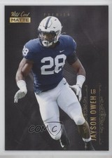 2021 Wild Card MATTE Retail Black Odafe Oweh Jayson Oweh #MBC-30 Rookie RC 0kz8. rookie card picture