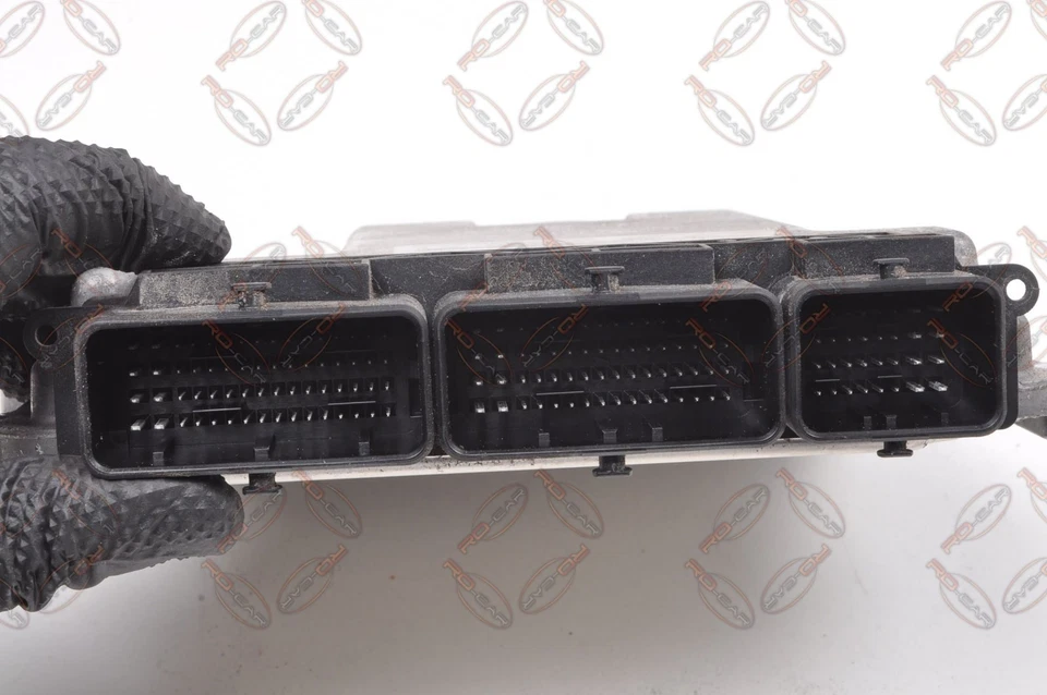 RENAULT TRAFIC II OPEL VIVARO A 2.0 CDTI 114CV Centralina Motore 0281018497 - Immagine 3 di 4