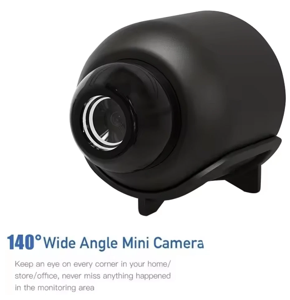 ✅ Mini Caméra Xiaomi 1080P HD WiFi Détection Mouvement Sans Fil Vision Nocturne - Photo 4/4