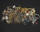 Large Unsorted Costume Jewelry Lot 2 lb 15 oz Vintage Modern Wearable Craft