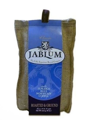 Jablum Jamaica Blue Mountain Kaffee, geröstet & gemahlen, 8 Unzen