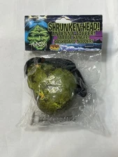 Vintage 2007 Dirty Donny Shrunken Head Topper Hanger Nodder Sealed Complete