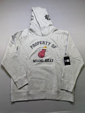 NWT New Era X NBA EE22 Eric Emanuel Hoodie Men's XL Gray Long Sleeve Athleisure