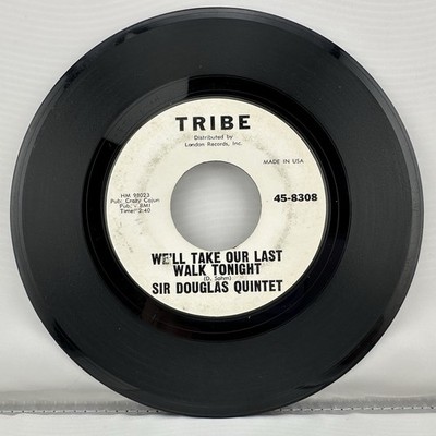 1965 Sir Douglas Quintet She's About A Mover Garage Psychedelic Rock 7'' 45 Vinyl