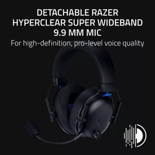 Razer BlackShark V3 Gaming Headset for PlayStation THX Spatial Audio Open Box 6