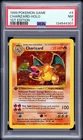 1999 POKEMON BASE SET 1ST EDITION #4 CHARIZARD-HOLO PSA 7