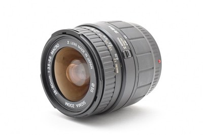 SIGMA Zoom Lens 28-80mm 3.5-5.6 Macro For Minolta Sony A Mount JAPAN【For parts 】