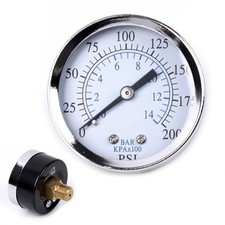 Manometer Ersatz Meter 0-200psi Portable Druckanzeige Druckmanometer Verkauf