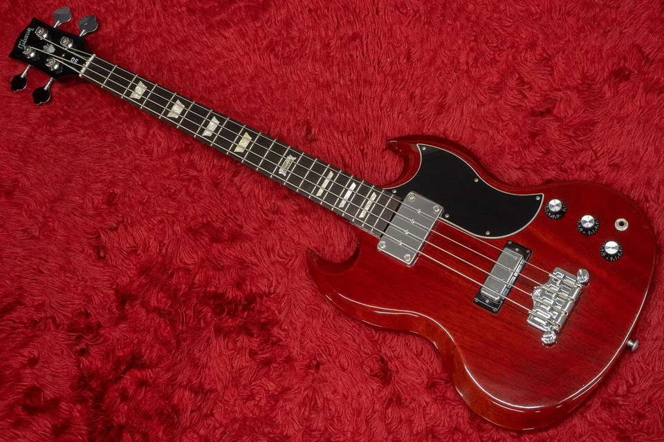 Gibson SG Standard Bass 120th Anniversary Model Used F/S from Japan 0302150 - Image 2 of 4