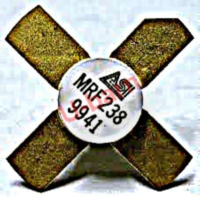   MRF238 RF  TRANSISTOR,NPN SILICON RF POWER TRANSISTOR *mn
