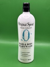Original Sprout Hair  Body Babywash 32oz  Hypoallergenic Natural Baby Wash