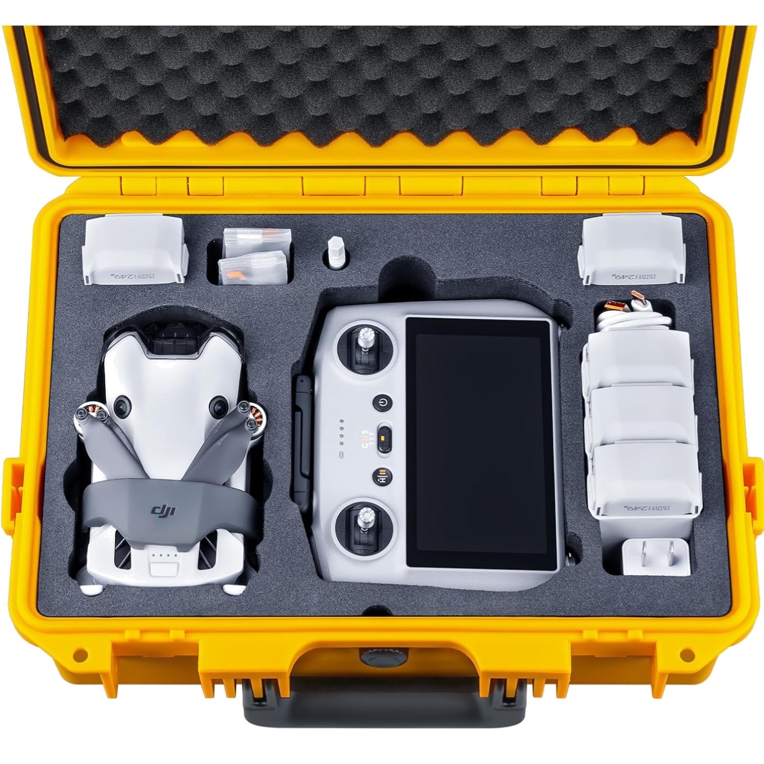 Titan MM410 Waterproof Hard Case for DJI Mini 4 Pro & Access
