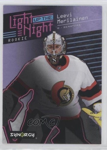 2023 Upper Deck Synergy Light Up The Night Rookies /999 Leevi ...