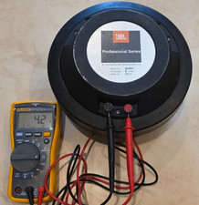 JBL 2446H Compression Driver 8 Ohm Tested Working Single Driver Nice Shape