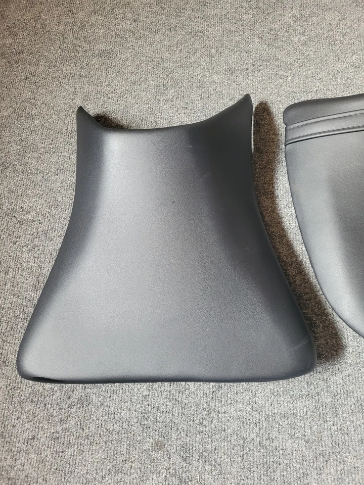 Par de asientos delanteros y traseros Kawasaki Ninja ZX6R 2003-2004 asiento de conductor y pasajero OEM Foto 2 de 4