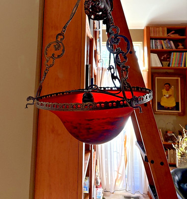 pendant lamp vintageVintage / Antique-inspired