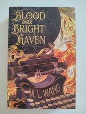 Fairyloot Blood Over Bright Haven SIGNED M L ...