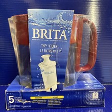 Brita Water Filtration System - Pitcher with 5 Cup Capacity- Damaged Box