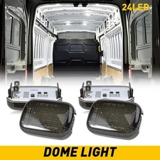 4x LED Interior Light Dome Cargo Area Lamp For 2014-2023 Ford Transit Connect