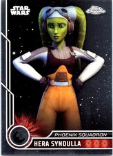 2024 Topps Chrome Star Wars: Phoenix Squadron Hera Syndulla 31