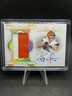 2025 Flawless Brady Quinn 2 Color Patch Autograph / Auto Inscription #’d /25