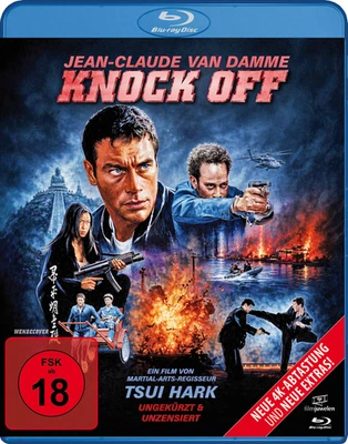 Knock Off - Neue 4K-Abtastung & Extras - Jean-Claude Van Damme (1998) [Blu-ray] - Bild 1 von 4
