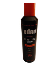 Edge Shave Gel 7Oz For Sensitive Skin With Aloe For Men