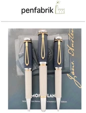 MONTBLANC Writers Edition J. Austen Set - Fountain Pen Ballpoint pencil - 130679