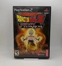 Dragon Ball Z Budokai Tenkaichi (PlayStation 2) CIB Complete