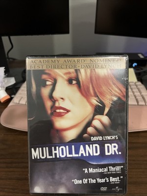 Mulholland Drive (2001) DVD A David Lynch Film Naomi Watts Laura Harring NEW
