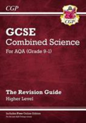 New Grade 9-1 GCSE Combined Science: AQA Revision Guide with Onli